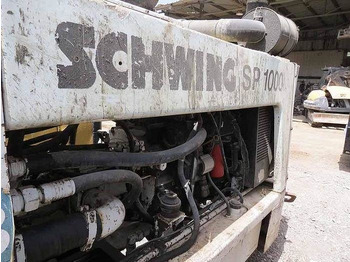 Stabil betonszivattyú Schwing SP1000: 3 kép.