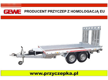 Gépszállító utánfutó GEWE