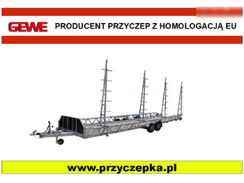 Pótkocsi mélybölcsős GEWE