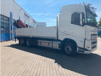 Platós teherautó VOLVO FH