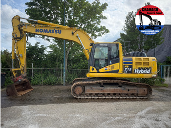 Lánctalpas kotró KOMATSU