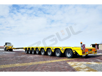 Új Pótkocsi mélybölcsős a következők szállításához nehézgépek Özgül 8 AXLE LOWBED SEMI TRAILER: 2 kép.