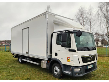 Dobozos felépítményű teherautó MAN TGL