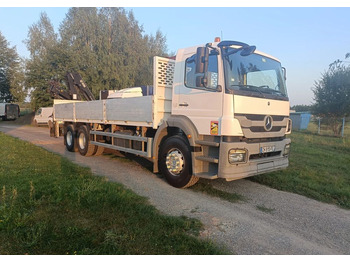 Platós teherautó MERCEDES-BENZ Axor 2633