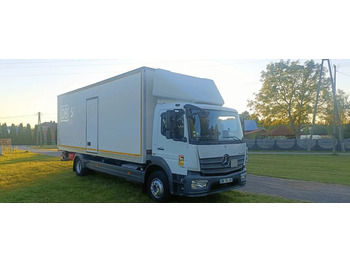 Dobozos felépítményű teherautó MERCEDES-BENZ Atego