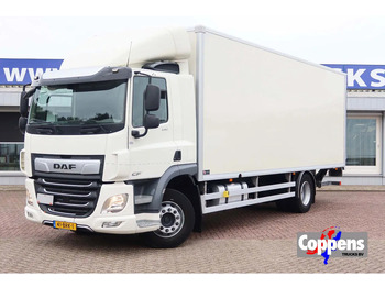 Dobozos felépítményű teherautó DAF CF 290