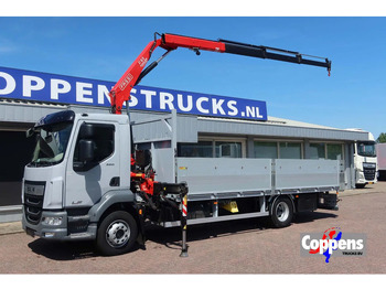 Platós teherautó DAF LF 260
