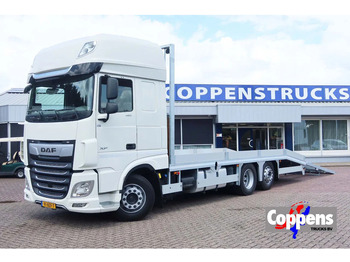 Autószállító teherautó DAF XF 106 480