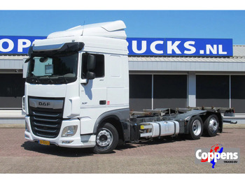 Cserefelépítményes teherautó DAF XF 450