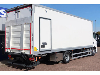 Dobozos felépítményű teherautó MAN TGM 15.290 Bak + klep Full air suspension Euro 6 Automaat: 3 kép.