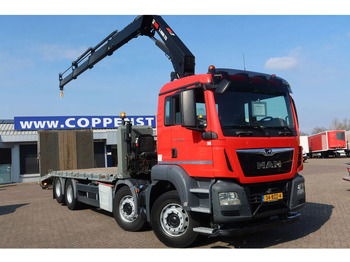 Darus autó MAN TGS 35.360 8X2 Euro 6 Oprijwagen + HIAB 228 E 3 kraan. Radio grafisch + winch: 2 kép.