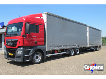 Dobozos felépítményű teherautó MAN TGX 26.480