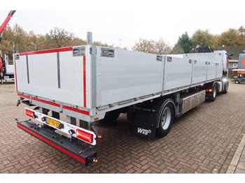 Darus autó Mercedes-Benz Actros 2133 L Trekker + Hiab Kraan met City Trailer: OT-92-VD: 3 kép.