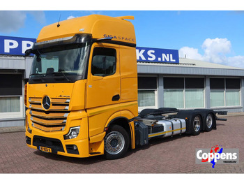 Alvaz teherautó MERCEDES-BENZ Actros 2642