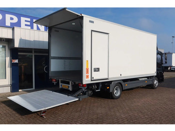 Dobozos felépítményű teherautó Mercedes-Benz Atego 818 818 L Bak+ Klep 1500 kg. Geisoleerd dak: 3 kép.