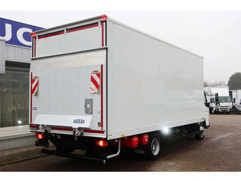 Dobozos felépítményű teherautó Mitsubishi Canter 7C18 Bakwagen + Laadklep: 3 kép.