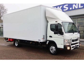 Dobozos felépítményű teherautó Mitsubishi Canter 7C18 Bakwagen + Laadklep: 2 kép.