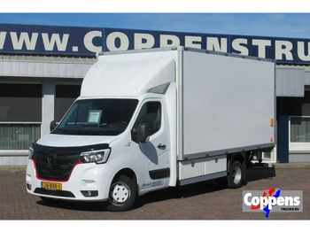 Dobozos felépítményű teherautó RENAULT Master