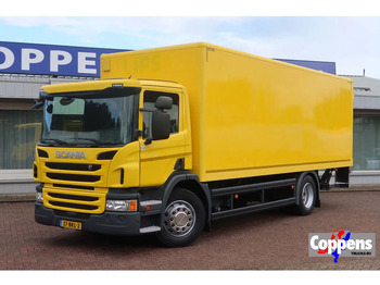 Dobozos felépítményű teherautó SCANIA P 250