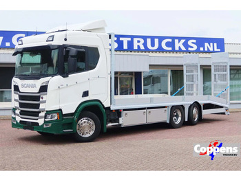 Autószállító teherautó SCANIA R 500
