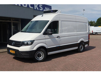 Hűtős kisteherautó Volkswagen Crafter 177 PK Koel/ Vries/ Verwarmen Carrier xarios 350 met nachtaansluiting BPM vrij.: 2 kép.