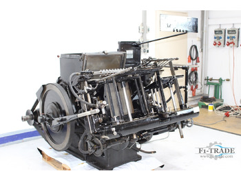 Papírvágó gép Heidelberg GTS: 2 kép.