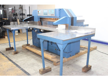 Papírvágó gép Schneider Senator 115H: 3 kép. Papírvágó gép Schneider Senator 115H: 3 kép.