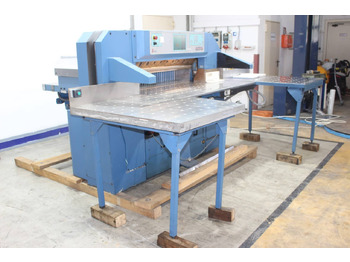 Papírvágó gép Schneider Senator 115H: 2 kép. Papírvágó gép Schneider Senator 115H: 2 kép.