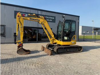 Minikotró KOMATSU PC45