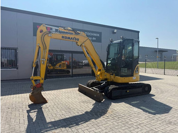 Minikotró KOMATSU PC45