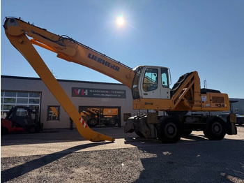 Hulladék kotró LIEBHERR A 934