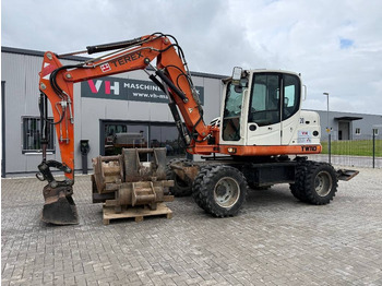 Gumikerekes kotró TEREX