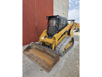 Mini homlokrakodó CAT 289D3 ALTO CAUDAL: 2 kép.