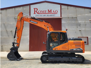 Lánctalpas kotró DOOSAN DX140