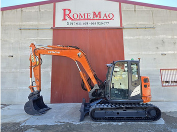 Minikotró HITACHI ZX85USB-6