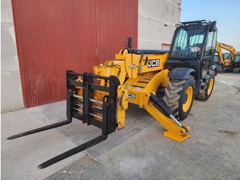 Teleszkópos rakodó JCB 540-140 HI VIZ: 5 kép.