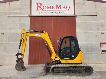 Minikotró JCB 8085