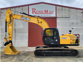Lánctalpas kotró JCB JS220LC