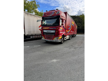 Teherautó DAF XF 510