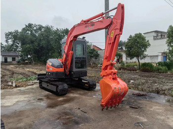 Minikotró HITACHI ZX55