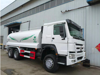 Howo 20 cubic meters 290hp/336hp/371hp/375hp water tanker lízing howo 20 cubic meters 290hp/336hp/371hp/375hp water tanker: 1 kép.