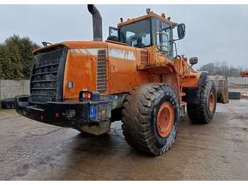 Gumikerekes homlokrakodó Doosan DL 400: 5 kép.