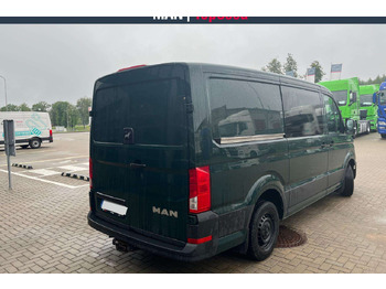 Minibusz, Kisbusz MAN TGE: 4 kép. Minibusz, Kisbusz MAN TGE: 4 kép.