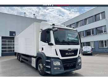 Hűtős teherautó MAN TGS 26.460 6X2-4 Carrier Frigo (8543): 2 kép.