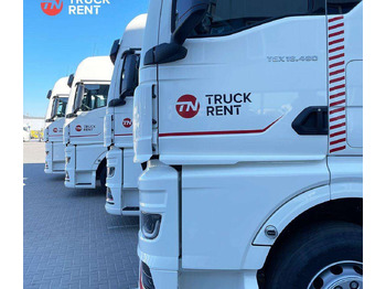 Nyergesvontató MAN TGX 18.480