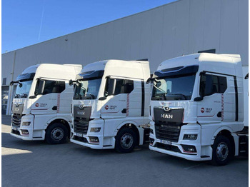 Nyergesvontató MAN TGX 18.480
