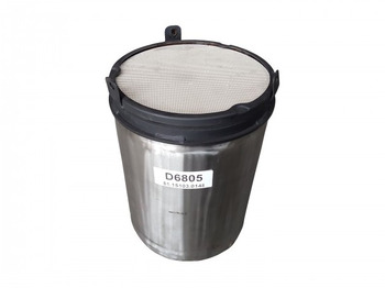 Kipufogórendszer MAN TGL