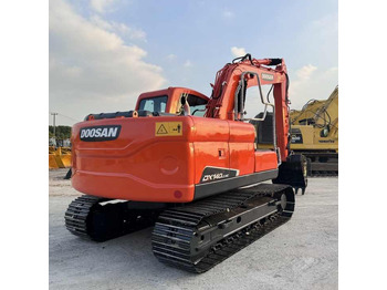 Kotrógép 14 Ton Original Korea Used Doosan DX140LC-9c DX 140 150 225 300 Hydraulic Crawler Excavators in Good Condition Doosan140: 3 kép.