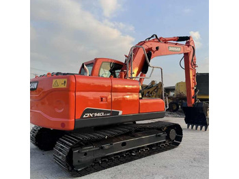 Kotrógép 14 Ton Original Korea Used Doosan DX140LC-9c DX 140 150 225 300 Hydraulic Crawler Excavators in Good Condition Doosan140: 2 kép.