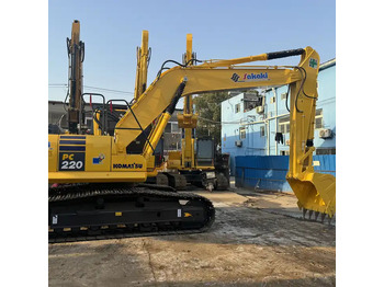 Lánctalpas kotró KOMATSU PC220-8